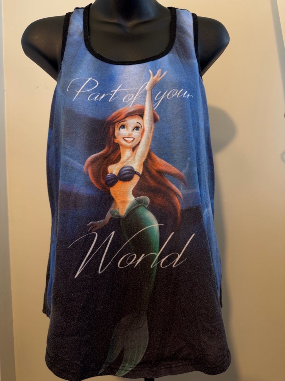 Disney Little Mermaid Tank Top with Ariel and Ursula